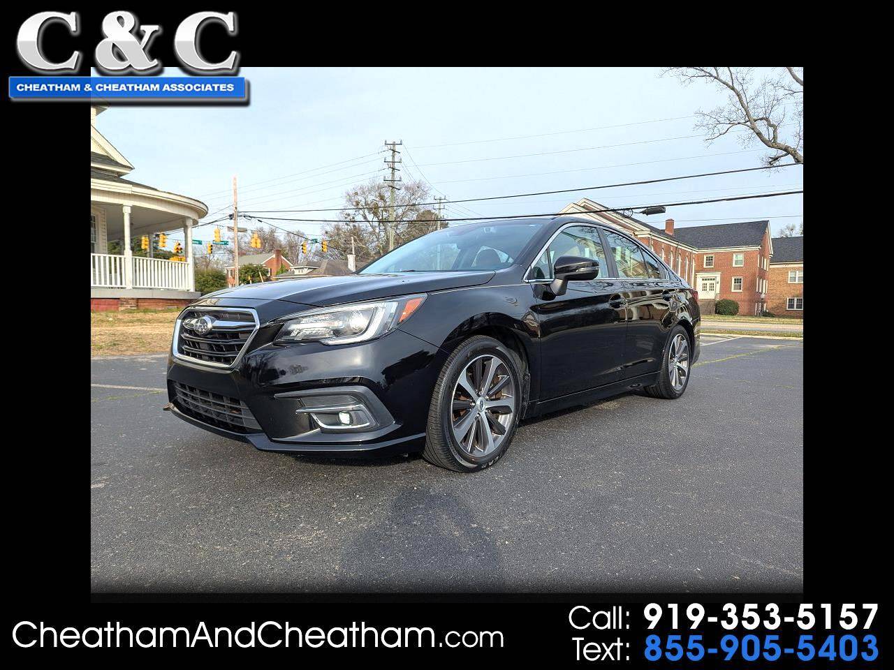 2018 Subaru Legacy 2.5i Limited — Sedan — 61,475 mi — Sanford, NC