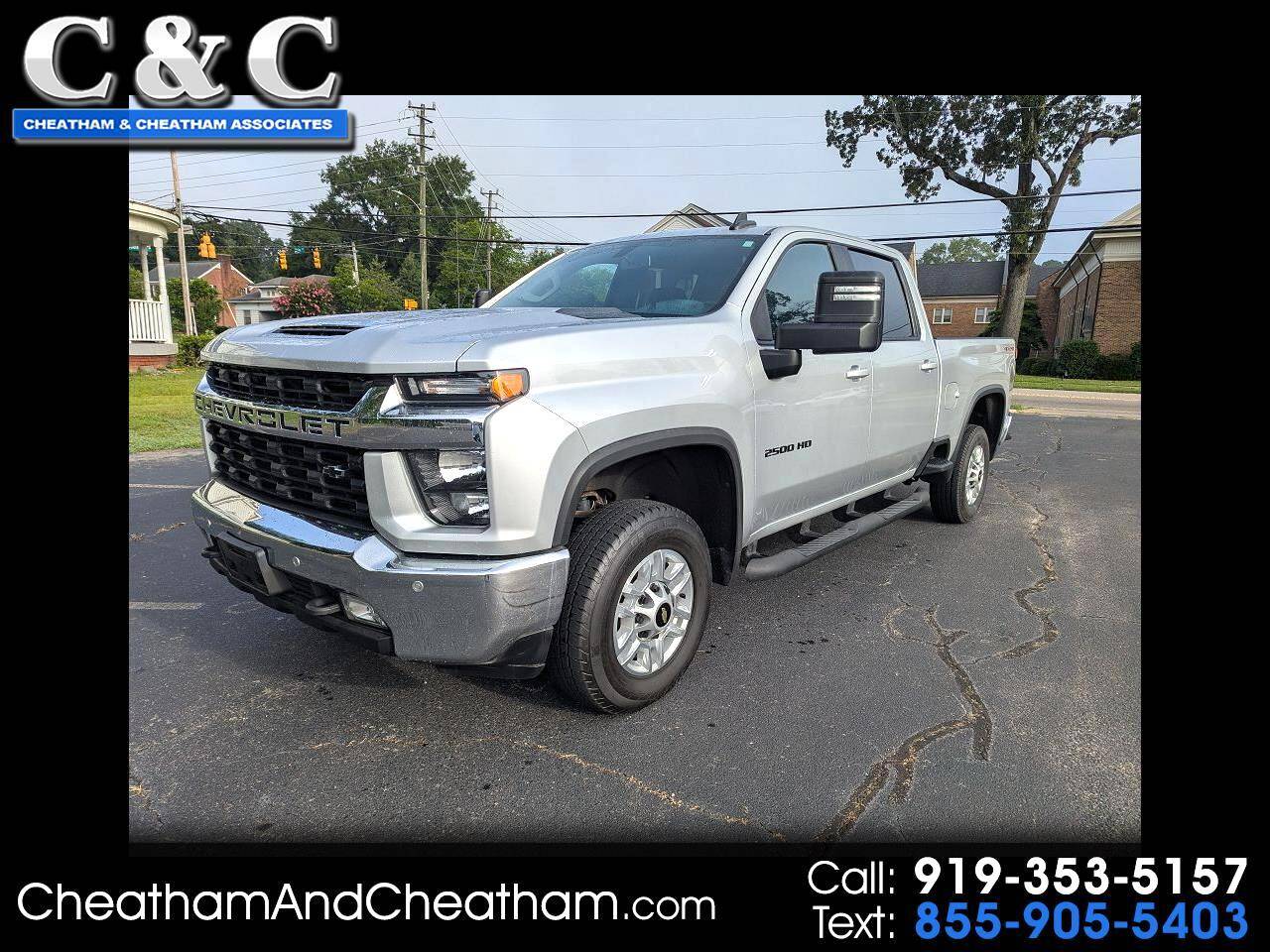 2020 Chevrolet Silverado 2500HD LT — Pickup Truck — 76,325 mi — Sanford, NC