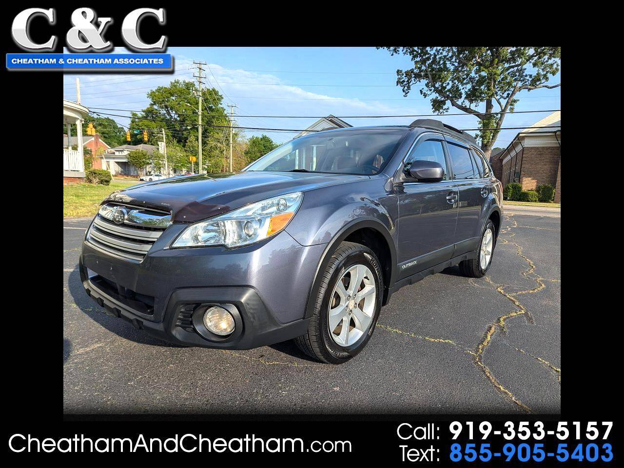 2014 Subaru Outback 2.5i Premium — SUV — 172,050 mi — Sanford, NC