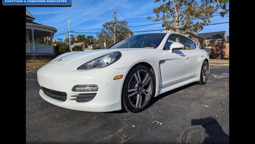 2013 Porsche Panamera Standard — Sedan — 83,225 mi — Sanford, NC