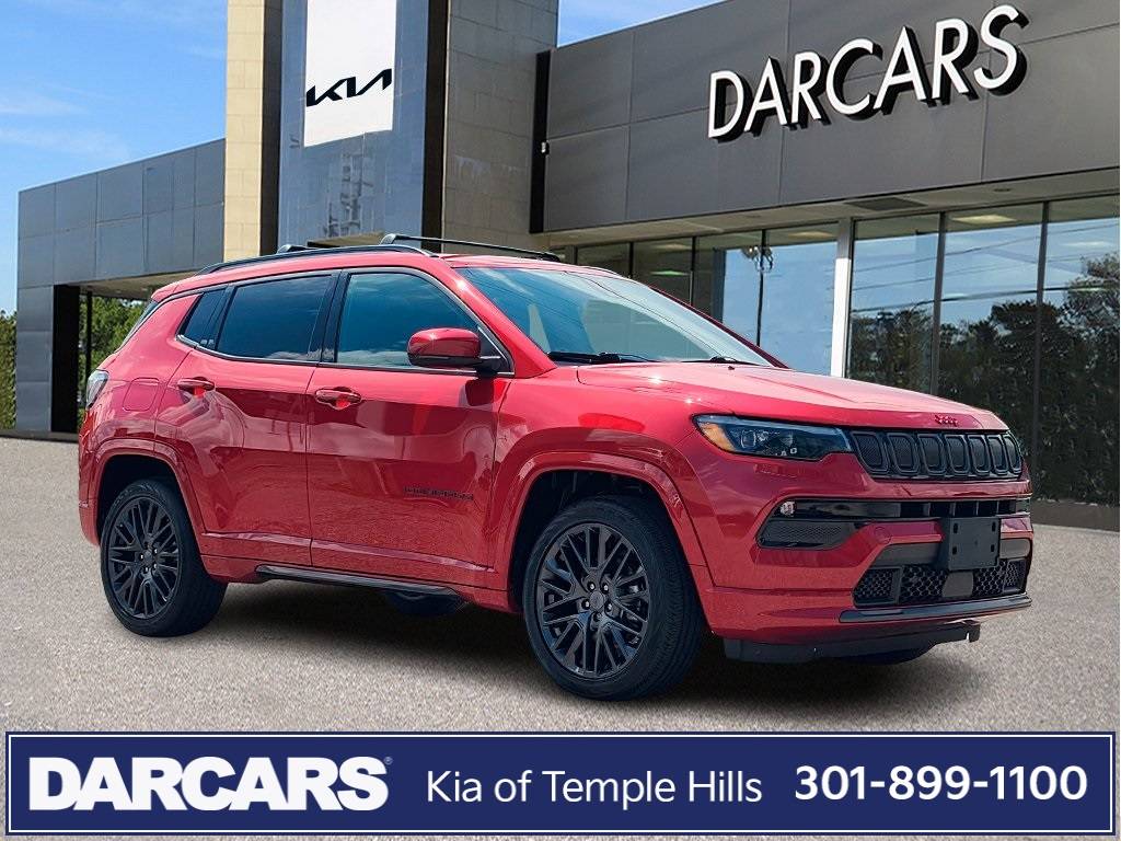 2022 Jeep Compass (RED) Edition — SUV — 48,128 mi — Temple Hills, MD