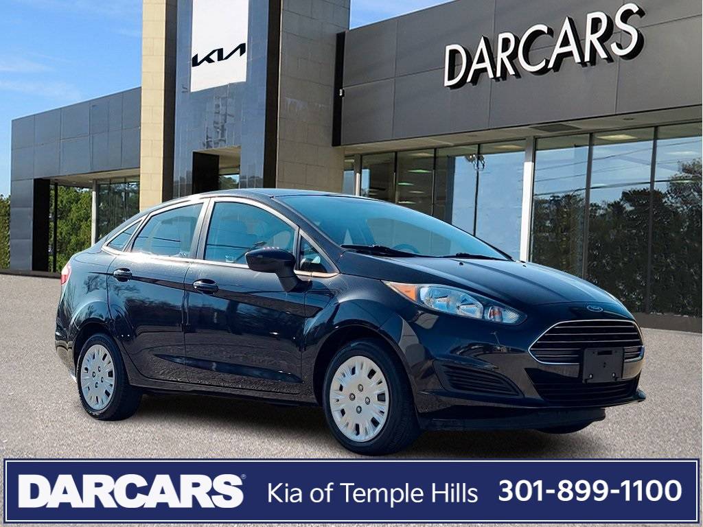 2014 Ford Fiesta S — Sedan — 81,918 mi — Temple Hills, MD