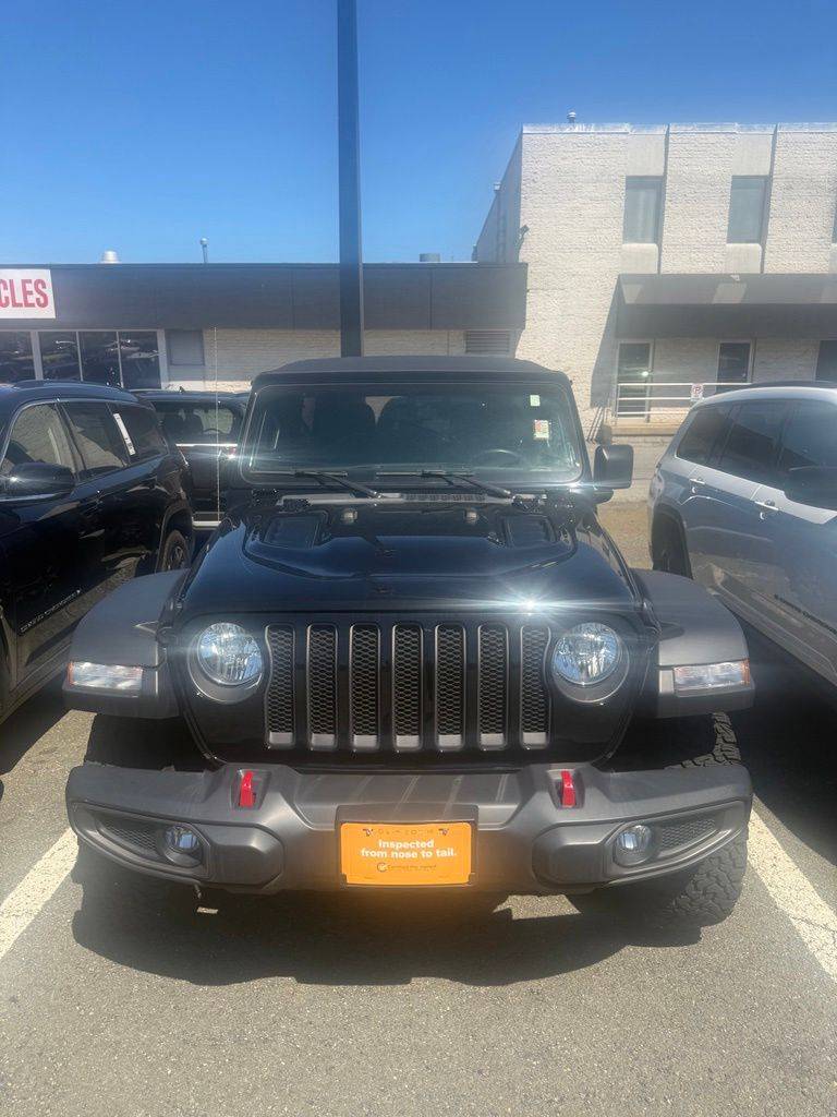 2022 Jeep Wrangler Rubicon