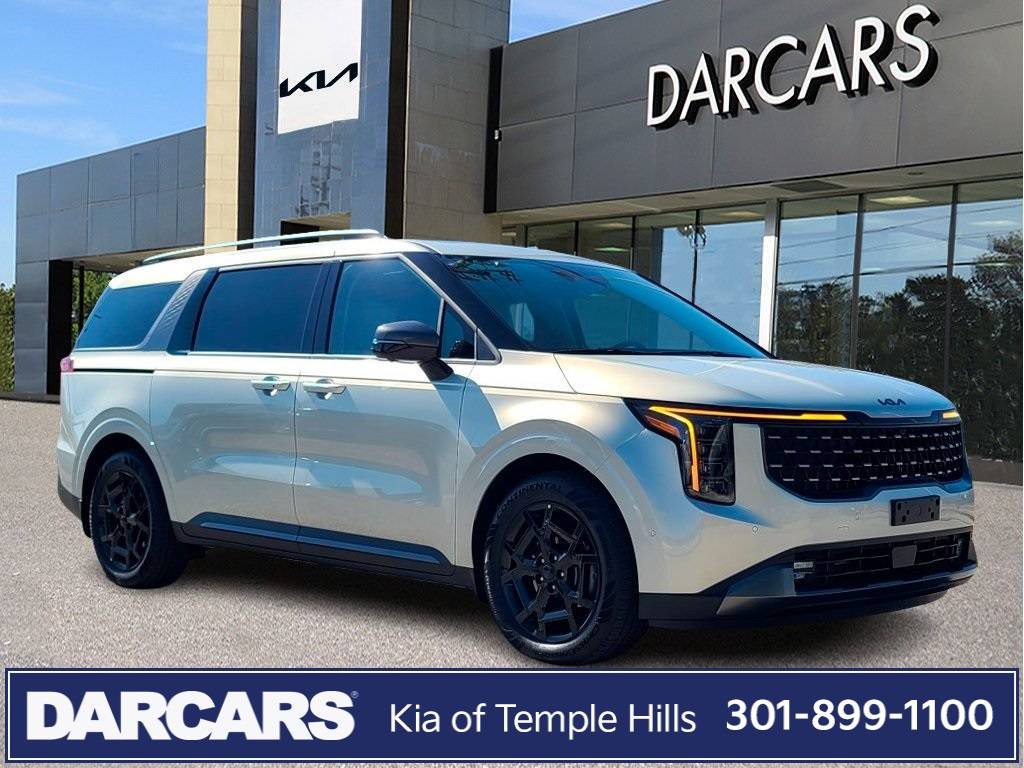 2025 Kia Carnival Hybrid SX Prestige — Minivan — 428 mi — Temple Hills, MD