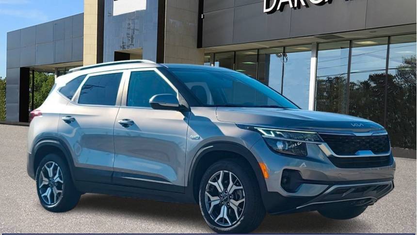 2022 Kia Seltos EX — SUV — 29,915 mi — Temple Hills, MD