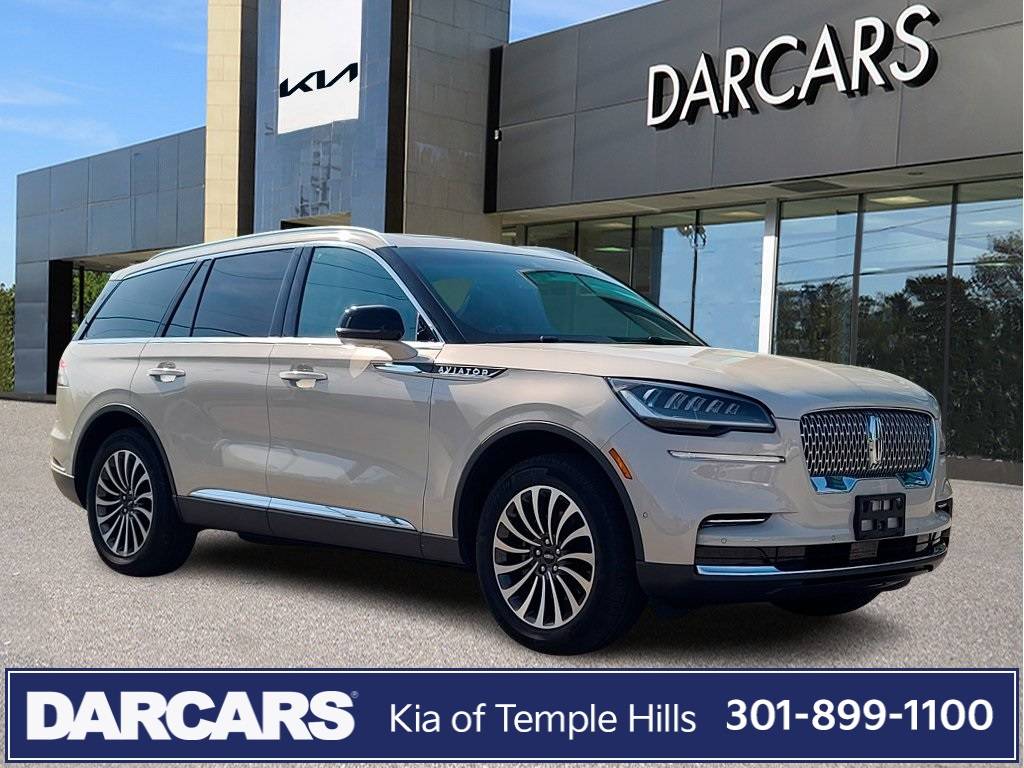 2023 Lincoln Aviator Reserve — SUV — 33,886 mi — Temple Hills, MD