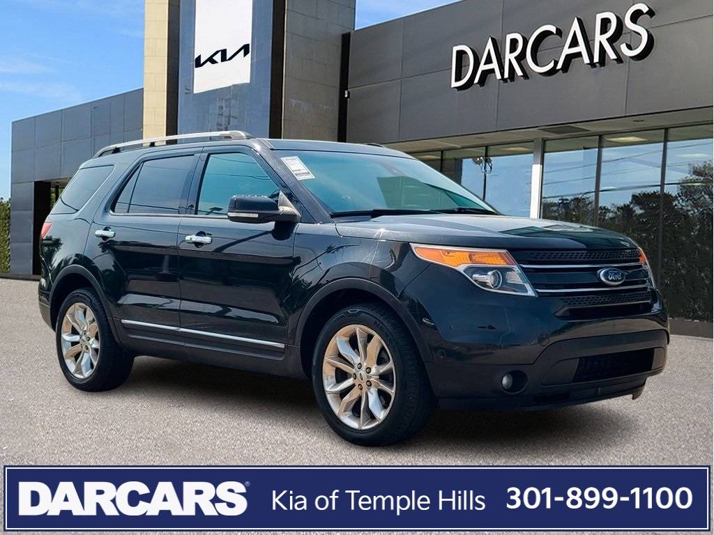 2015 Ford Explorer Limited — SUV — 115,630 mi — Temple Hills, MD