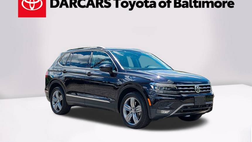 2019 Volkswagen Tiguan SEL Premium — SUV — 39,312 mi — Temple Hills, MD