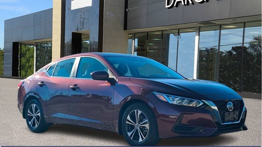 2023 Nissan Sentra SV — Sedan — 4,007 mi — Temple Hills, MD