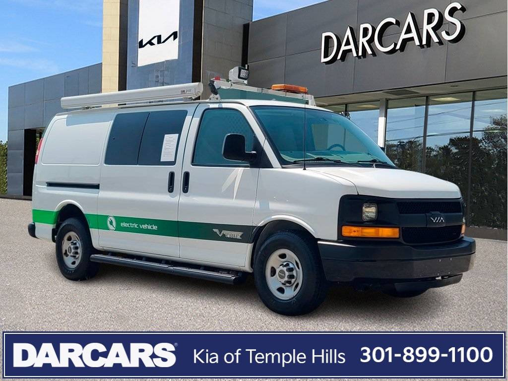2014 Chevrolet Express Cargo Van Base — Cargo Van — 3,432 mi — Temple Hills, MD