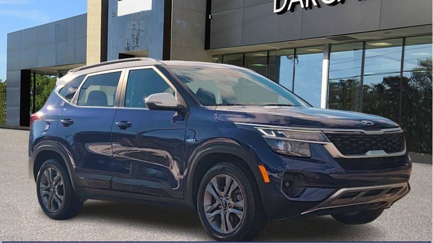 2021 Kia Seltos S — SUV — 13,893 mi — Temple Hills, MD