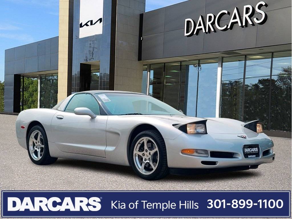 2001 Chevrolet Corvette Base — Coupe — 56,607 mi — Temple Hills, MD
