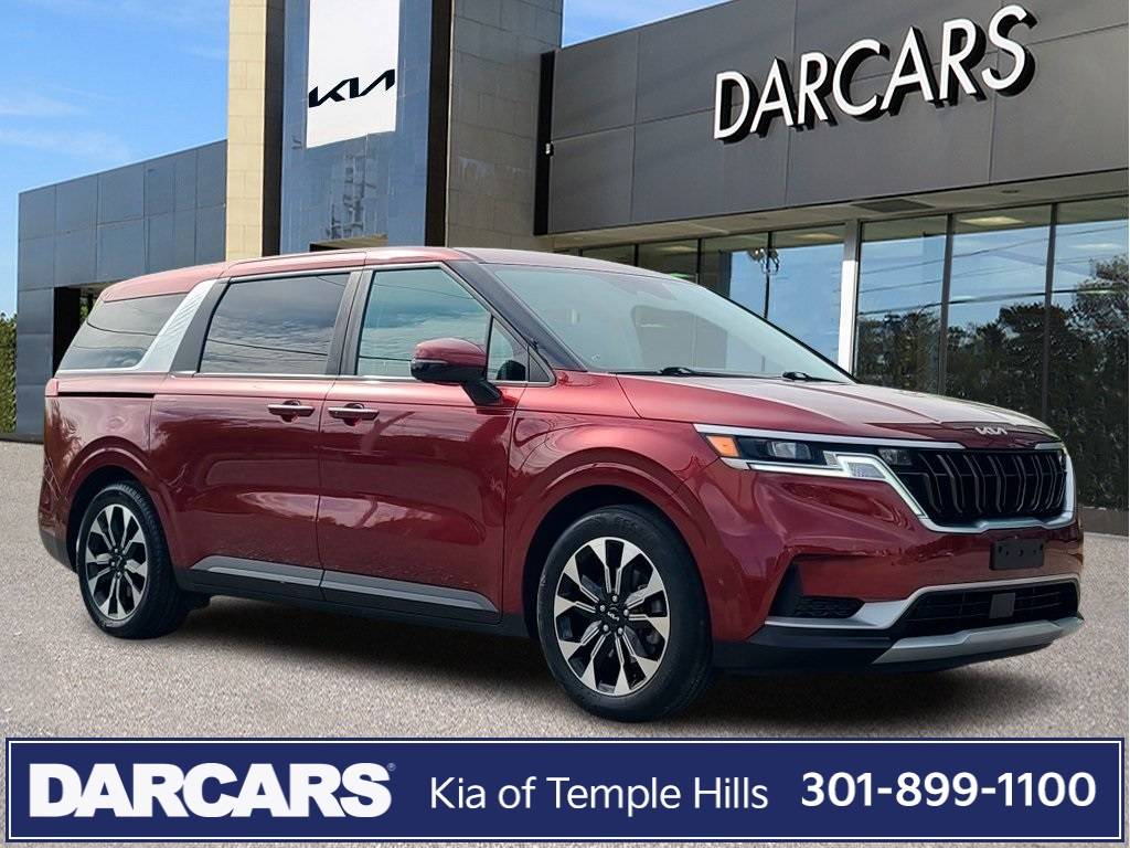 2022 Kia Carnival EX — Minivan — 54,323 mi — Temple Hills, MD