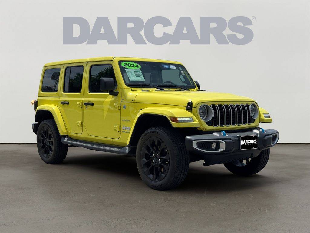2024 Jeep Wrangler Sahara