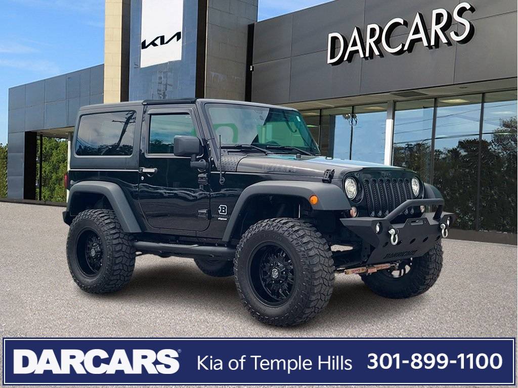 2017 Jeep Wrangler Willys Wheeler — SUV — 82,443 mi — Temple Hills, MD