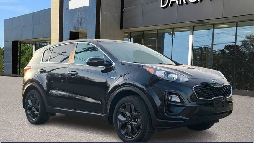 2022 Kia Sportage LX — SUV — 15,154 mi — Temple Hills, MD