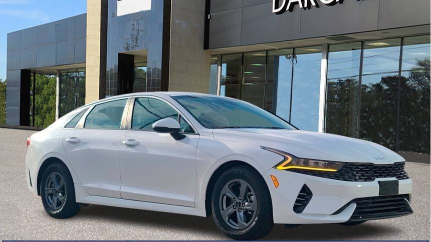 2022 Kia K5 LXS — Sedan — 25,571 mi — Temple Hills, MD