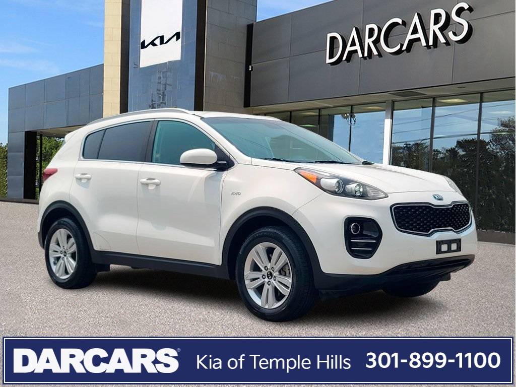 2017 Kia Sportage LX — SUV — 68,860 mi — Temple Hills, MD
