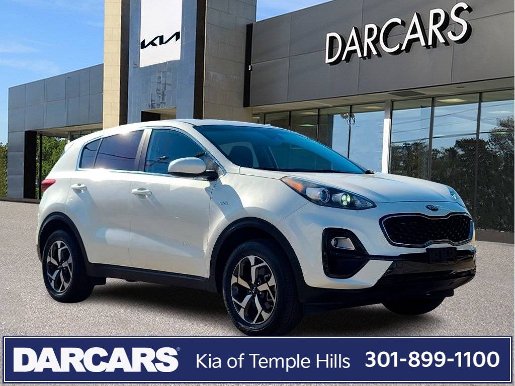 2021 Kia Sportage LX — SUV — 20,927 mi — Temple Hills, MD
