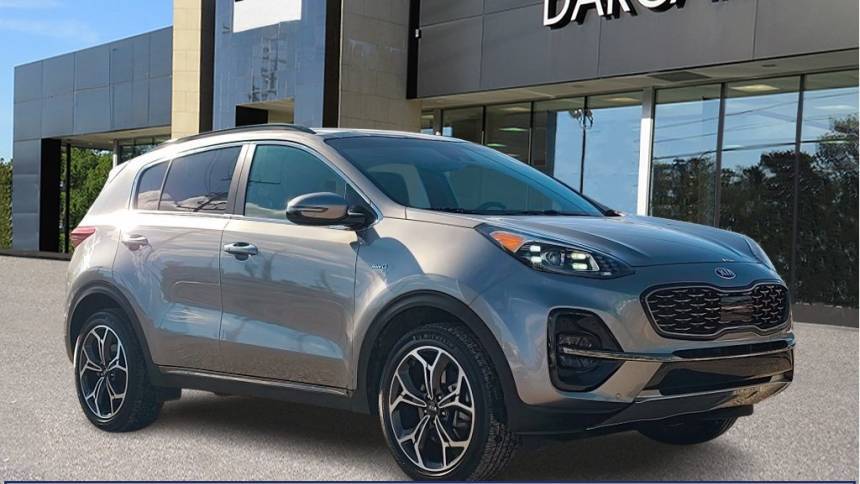 2020 Kia Sportage SX Turbo — SUV — 34,075 mi — Temple Hills, MD