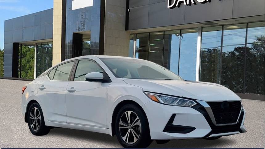 2021 Nissan Sentra SV — Sedan — 32,415 mi — Temple Hills, MD