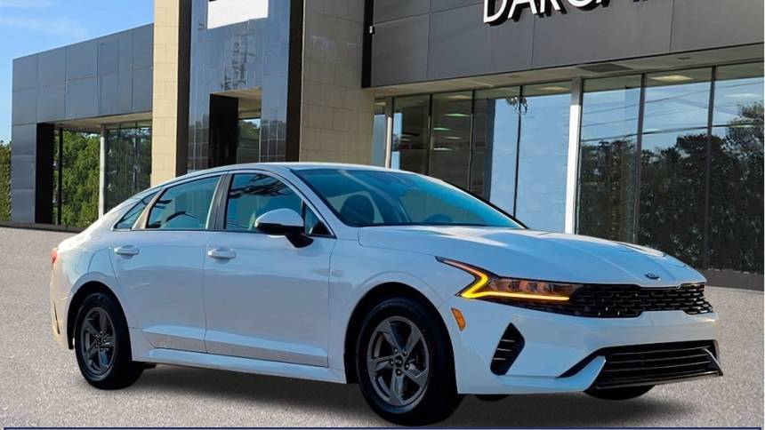 2021 Kia K5 LXS — Sedan — 38,257 mi — Temple Hills, MD