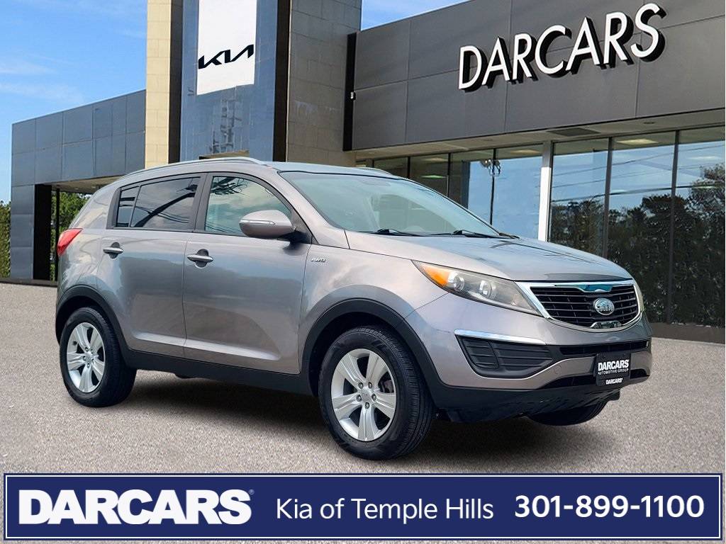 2013 Kia Sportage LX — SUV — 67,742 mi — Temple Hills, MD