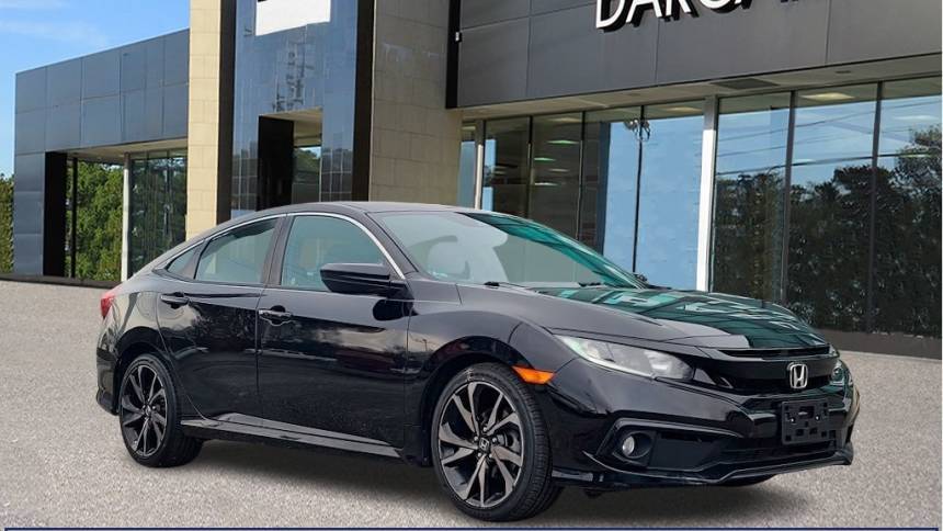 2020 Honda Civic Sport — Sedan — 42,764 mi — Temple Hills, MD