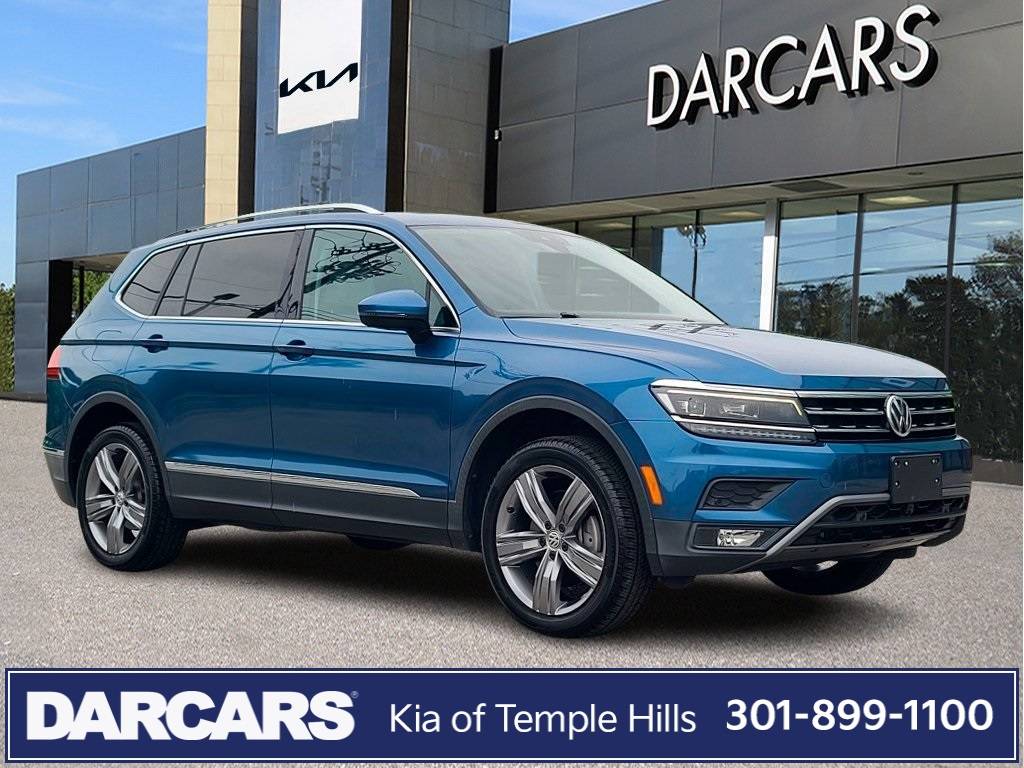 2019 Volkswagen Tiguan SEL Premium — SUV — 91,755 mi — Temple Hills, MD