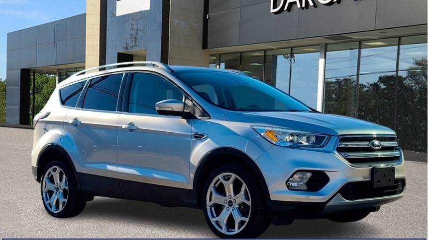 2017 Ford Escape Titanium — SUV — 84,529 mi — Temple Hills, MD