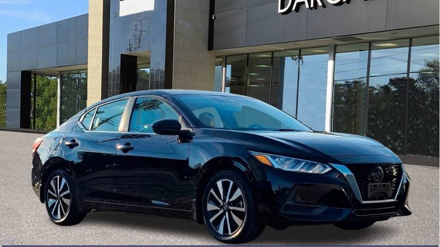 2022 Nissan Sentra SV — Sedan — 4,140 mi — Temple Hills, MD