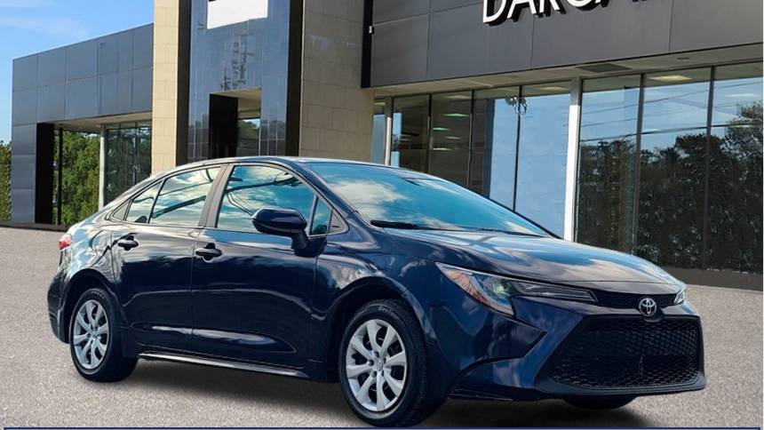 2021 Toyota Corolla LE — Sedan — 60,486 mi — Temple Hills, MD