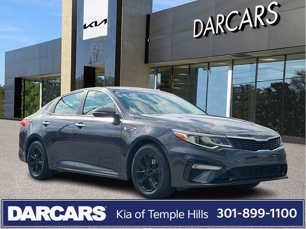 2019 Kia Optima LX — Sedan — 78,607 mi — Temple Hills, MD