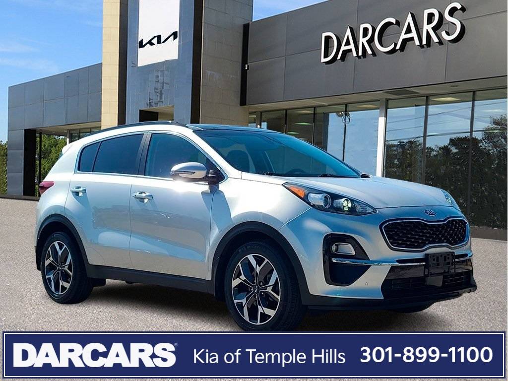 2022 Kia Sportage EX — SUV — 58,559 mi — Temple Hills, MD