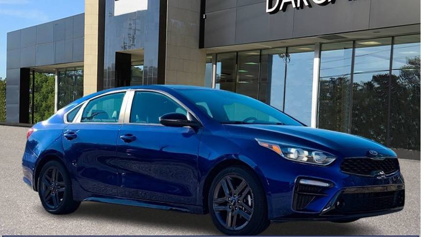 2021 Kia Forte GT-Line — Sedan — 26,007 mi — Temple Hills, MD