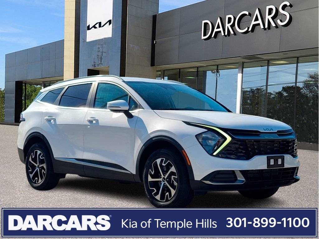 2023 Kia Sportage EX — SUV — 24,855 mi — Temple Hills, MD
