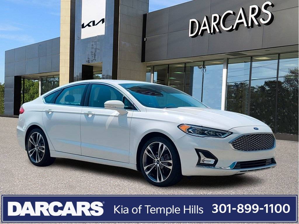 2019 Ford Fusion Titanium — Sedan — 135,902 mi — Temple Hills, MD