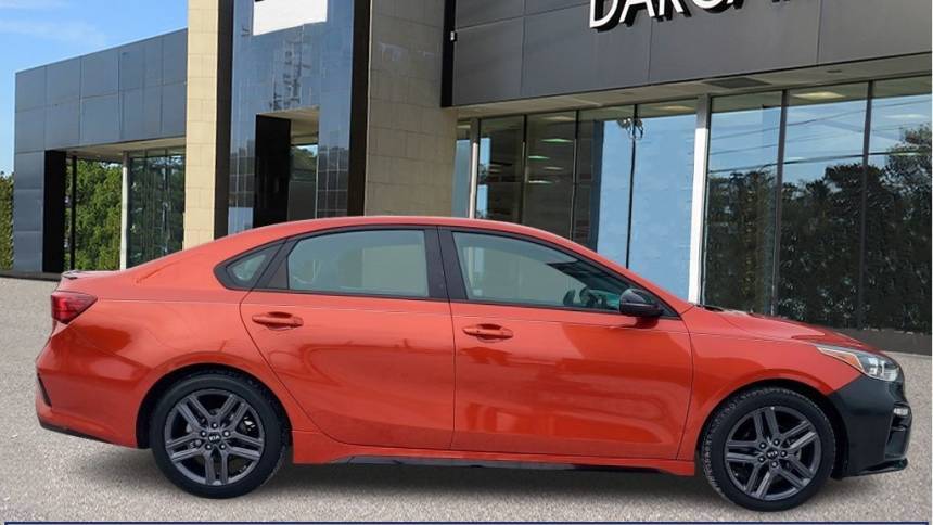 2021 Kia Forte GT-Line — Sedan — 34,894 mi — Temple Hills, MD