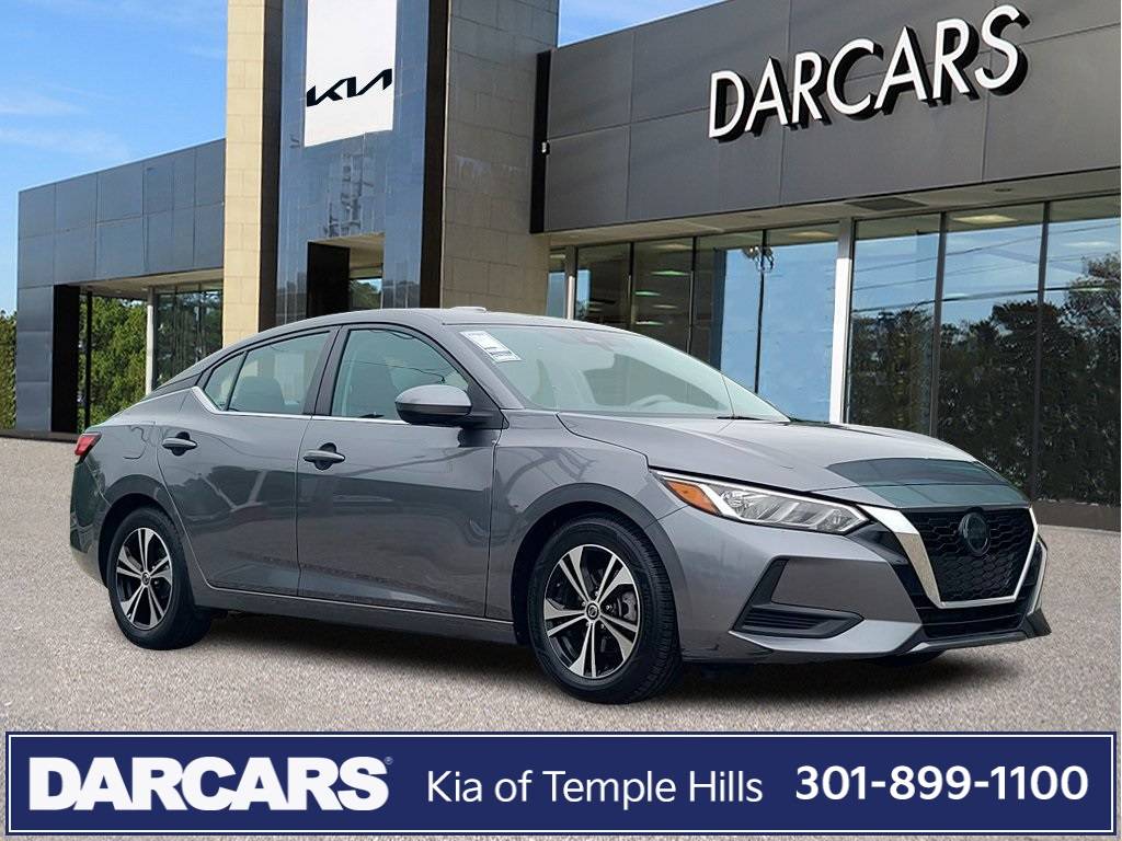 2021 Nissan Sentra SV — Sedan — 66,834 mi — Temple Hills, MD