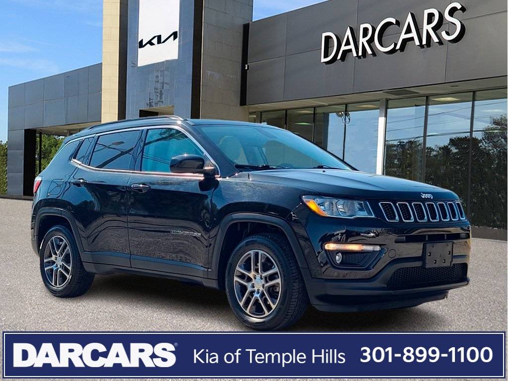 2019 Jeep Compass Latitude — SUV — 62,127 mi — Temple Hills, MD