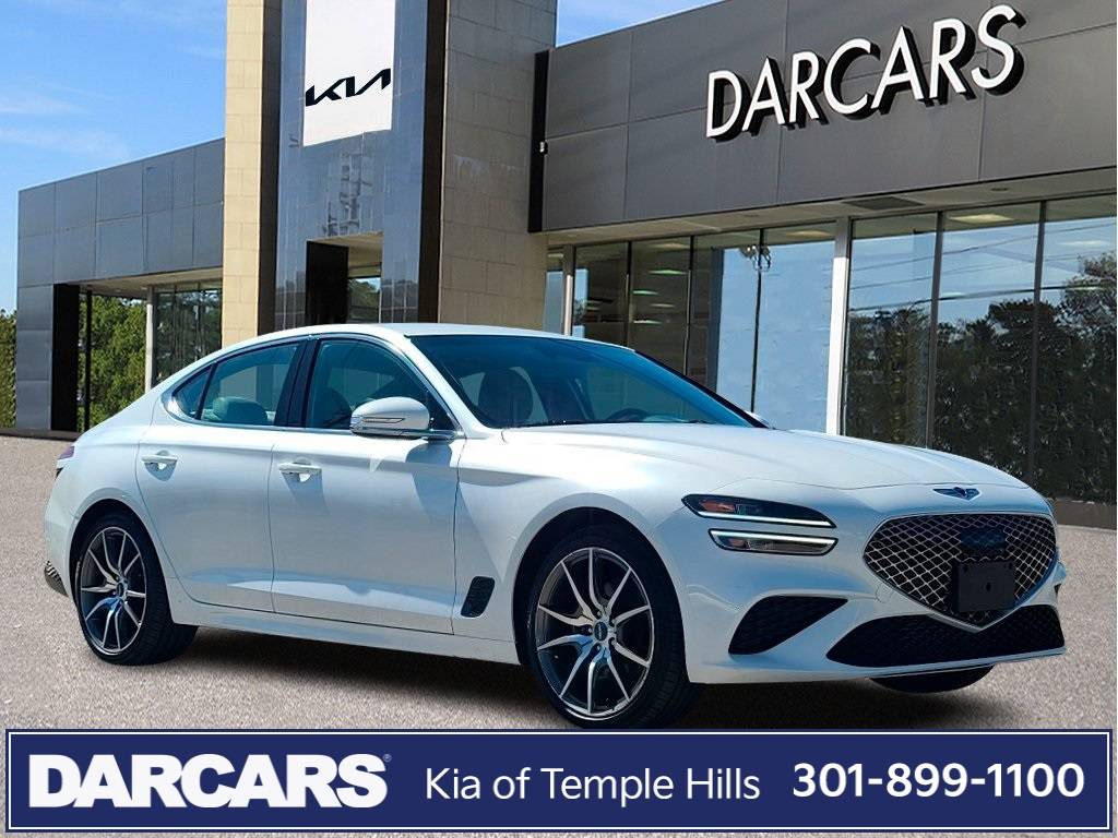 2023 Genesis G70 2.0T — Sedan — 27,359 mi — Temple Hills, MD