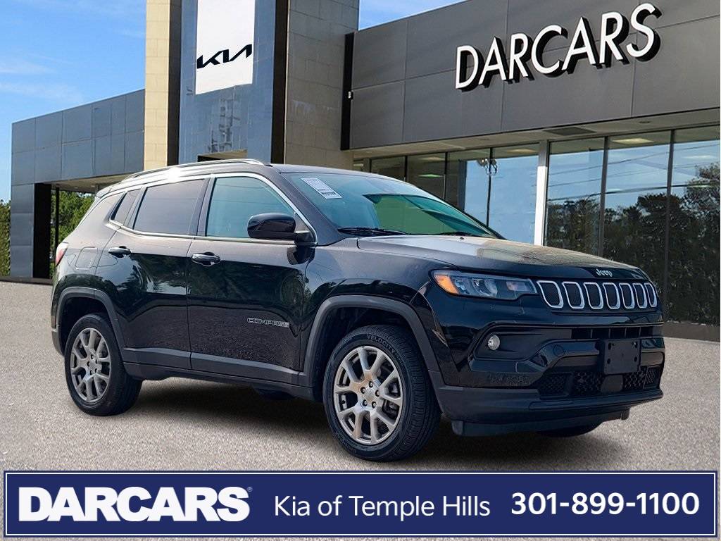 2022 Jeep Compass Latitude Lux — SUV — 50,382 mi — Temple Hills, MD