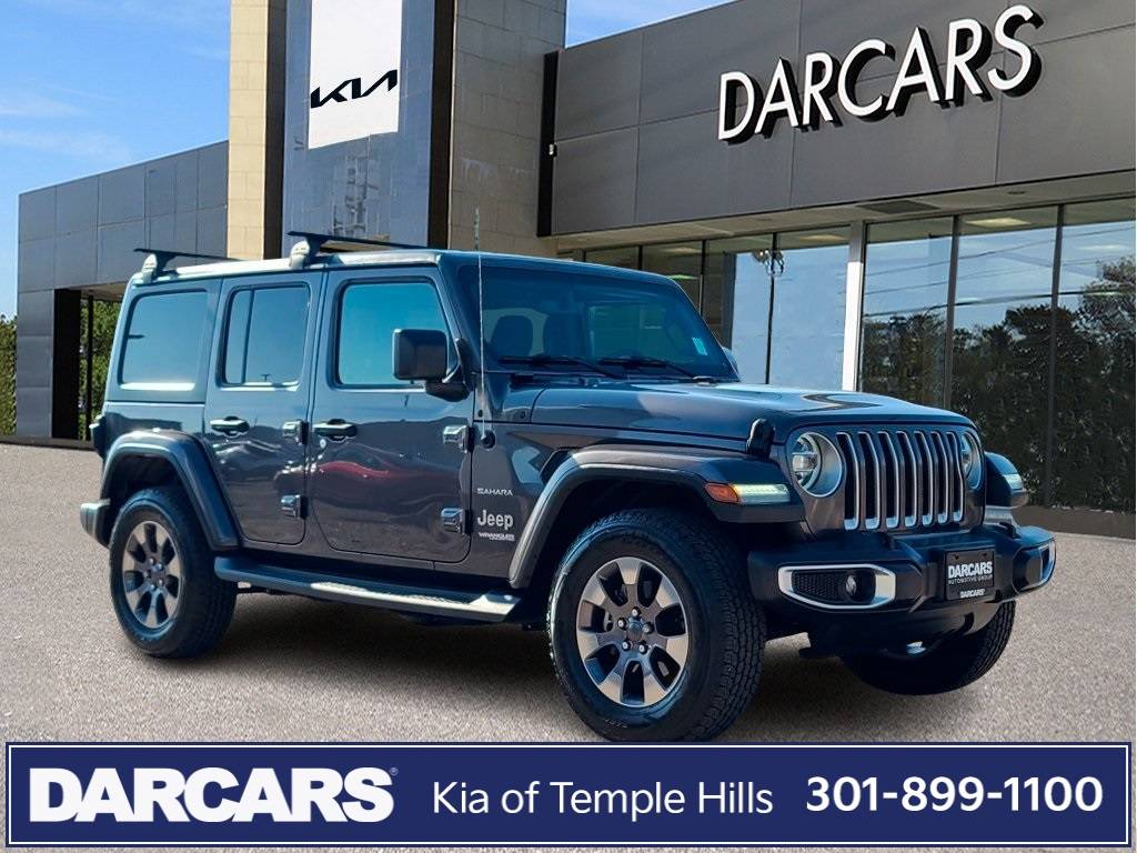 2018 Jeep Wrangler Sahara — SUV — 81,440 mi — Temple Hills, MD