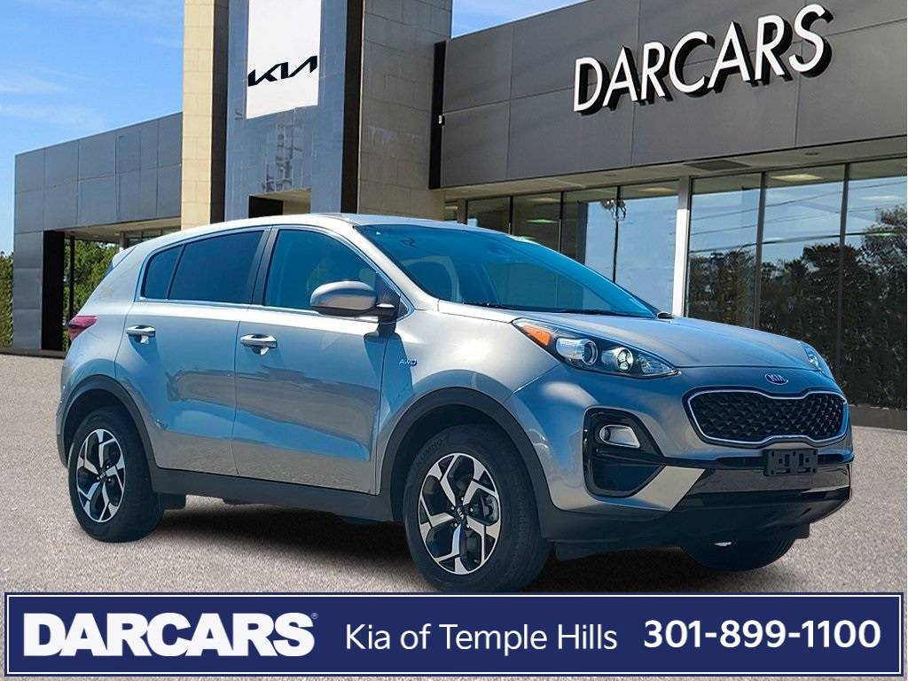 2022 Kia Sportage LX — SUV — 35,390 mi — Temple Hills, MD