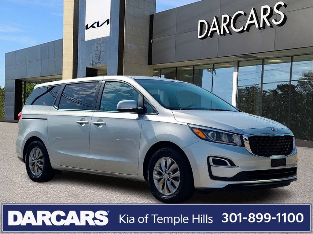 2021 Kia Sedona LX — Minivan — 65,220 mi — Temple Hills, MD