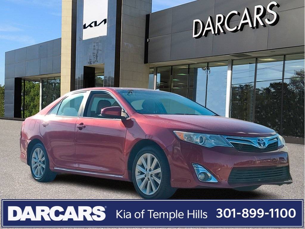 2013 Toyota Camry XLE V6 — Sedan — 42,951 mi — Temple Hills, MD