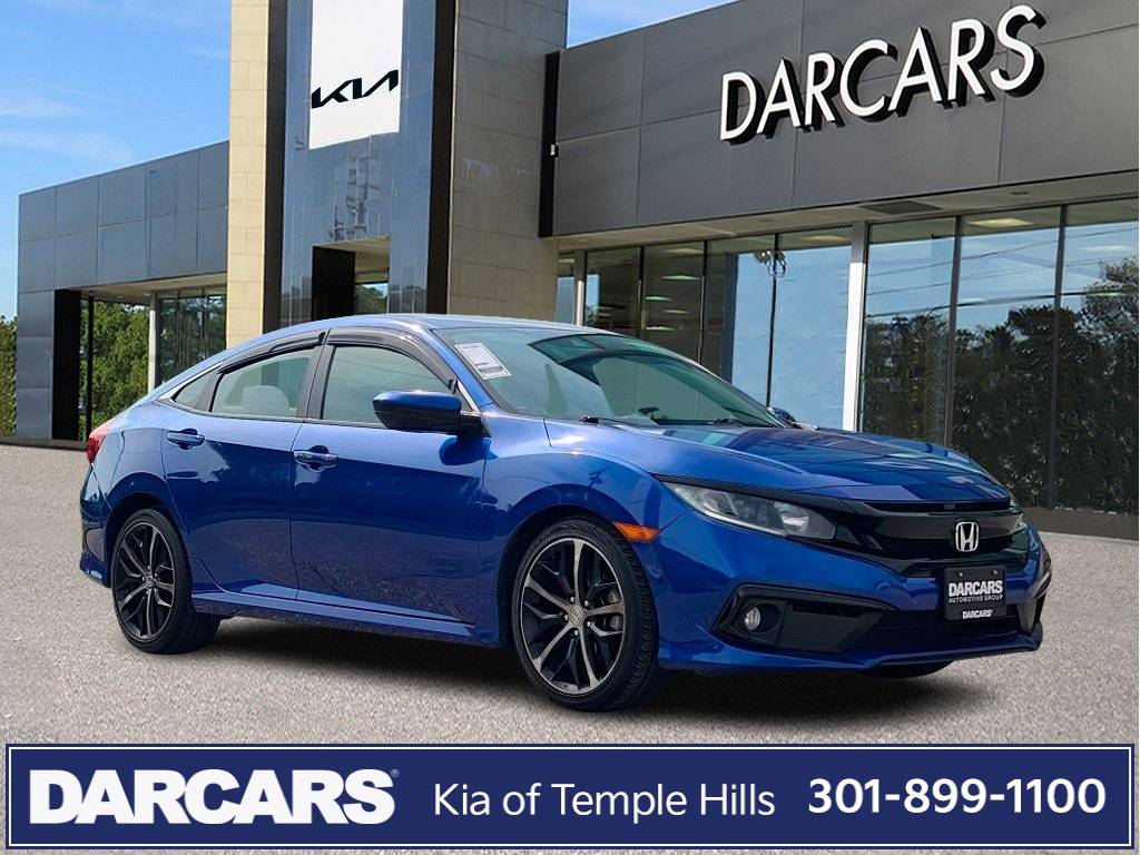2020 Honda Civic Sport — Sedan — 88,621 mi — Temple Hills, MD