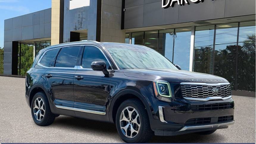 2021 Kia Telluride EX — SUV — 78,354 mi — Temple Hills, MD