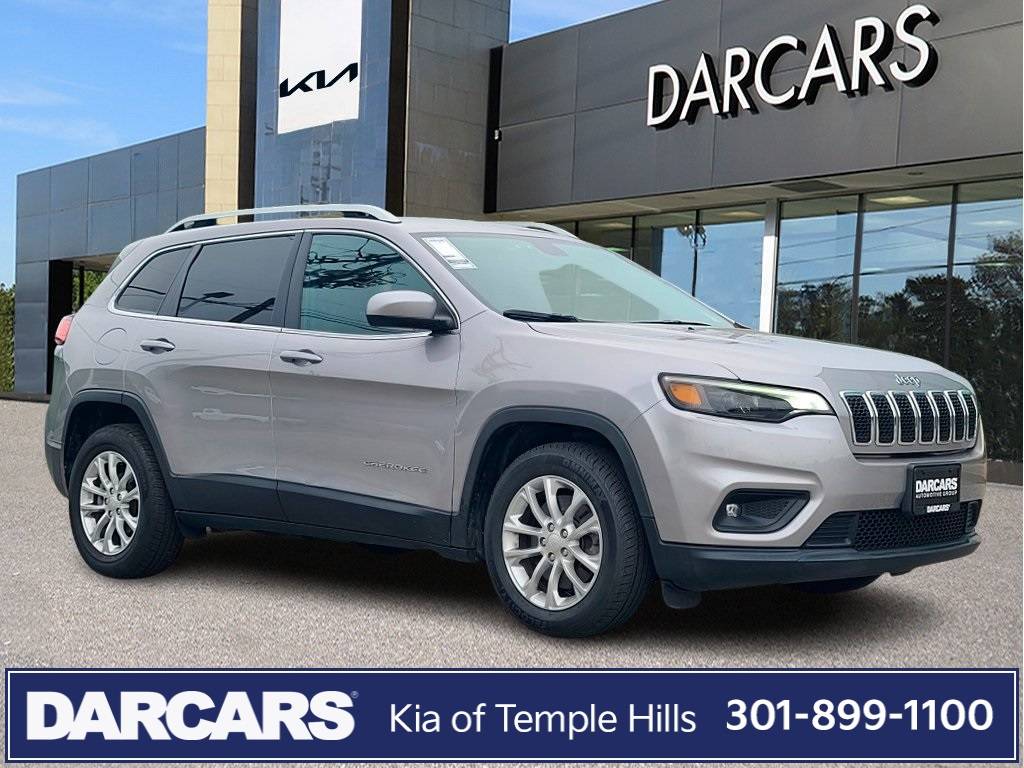 2019 Jeep Cherokee Latitude — SUV — 25,867 mi — Temple Hills, MD