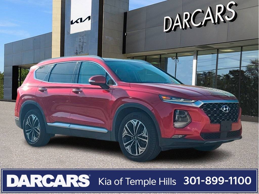 2020 Hyundai Santa Fe SEL — SUV — 55,363 mi — Temple Hills, MD